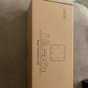 Mirror Vanity Lights / Brand New